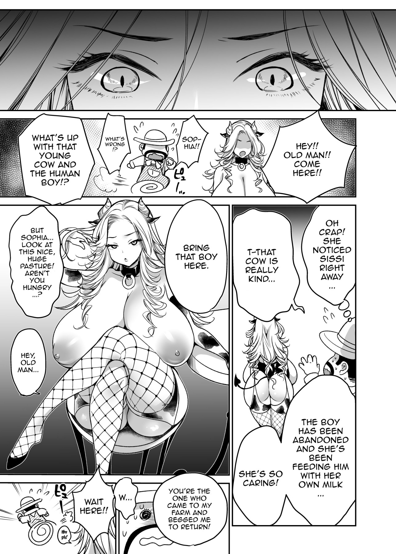 Hentai Manga Comic-Daily Life of the Dairy Ranch ~Succubus Edition~-Read-10